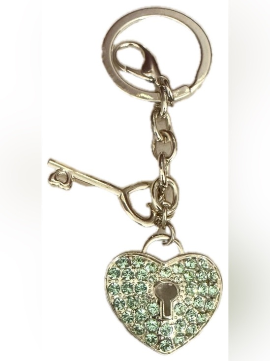 Argento SC Accessories - Argento SC Rhinestone Lock and Keychain
